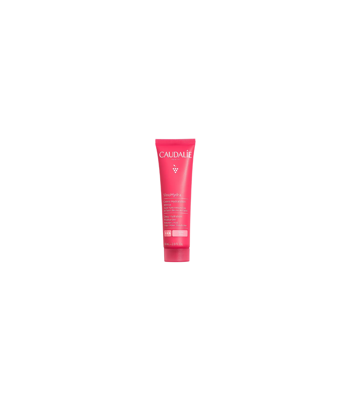 CAUDALIE VINOHYDRA CREMA HIDRATANTE INTENSA 60ML