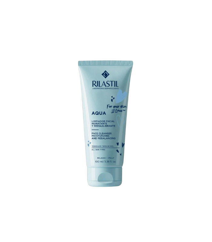 RILASTIL AQUA LIMPIADOR FACIAL GEL ENVASE 100 ML