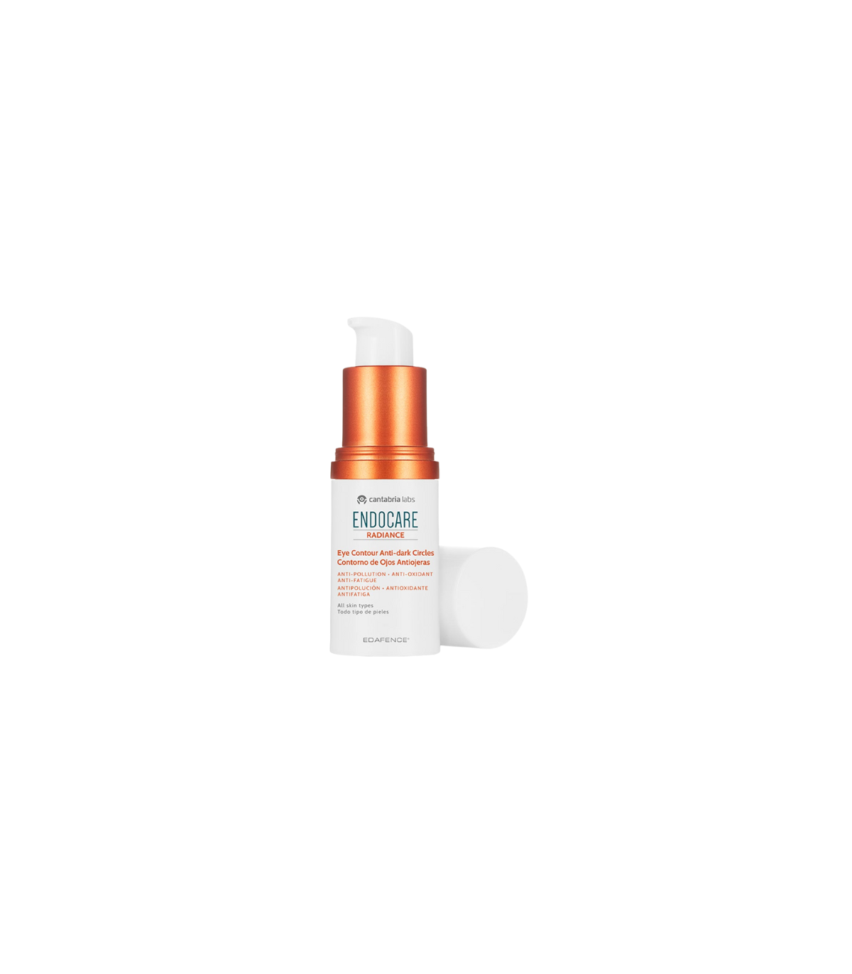 ENDOCARE RADIANCE CONTORNO DE OJOS ANTIOJERAS 1 ENVASE 15 ML