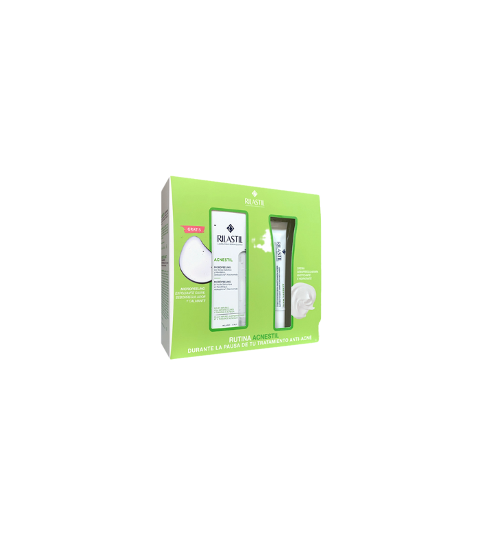 RILASTIL PACK ACNESTILL MATT + MICROPEELING GRATIS