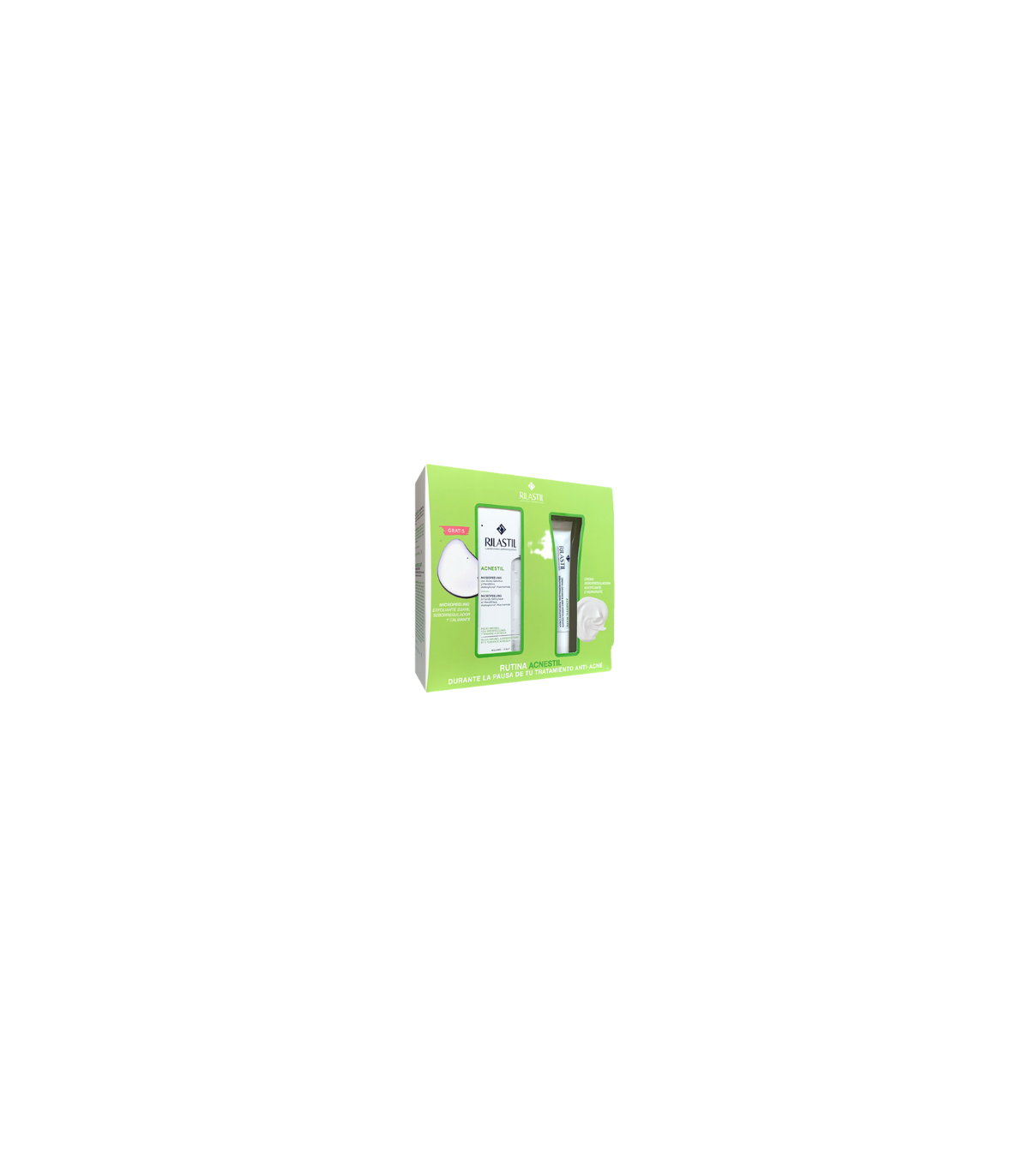 RILASTIL PACK ACNESTILL MATT + MICROPEELING GRATIS